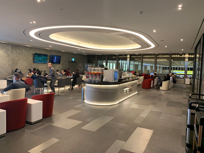 Korean Air KAL Lounge, foto 2