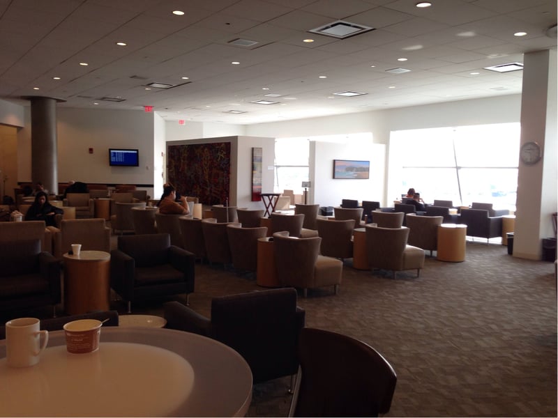 Delta Air Lines Delta Sky Club (Gate A18), foto 8