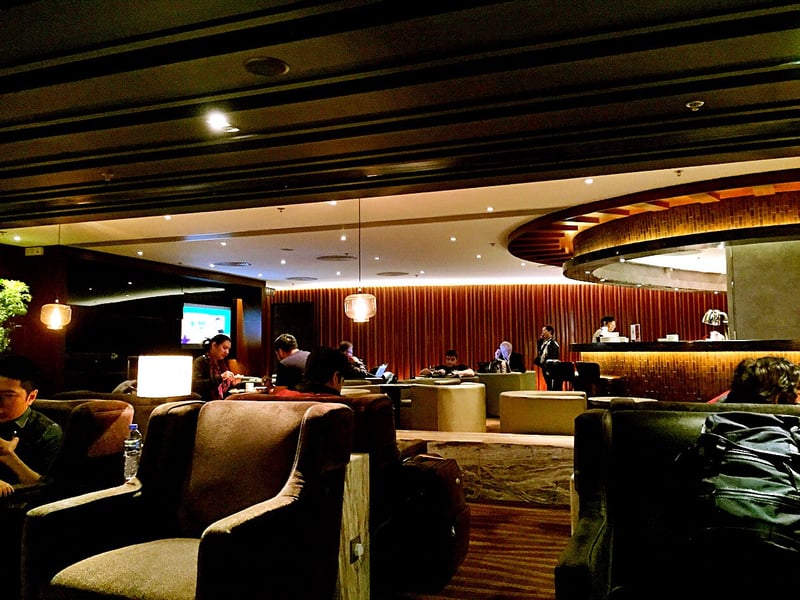 Plaza Premium Lounge (Gate 1), foto 9