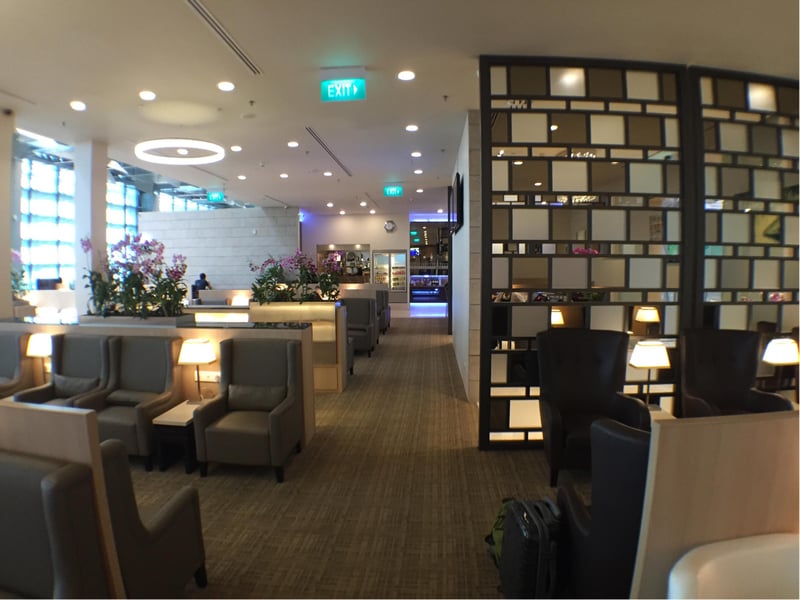 SATS Premier Lounge, foto 3