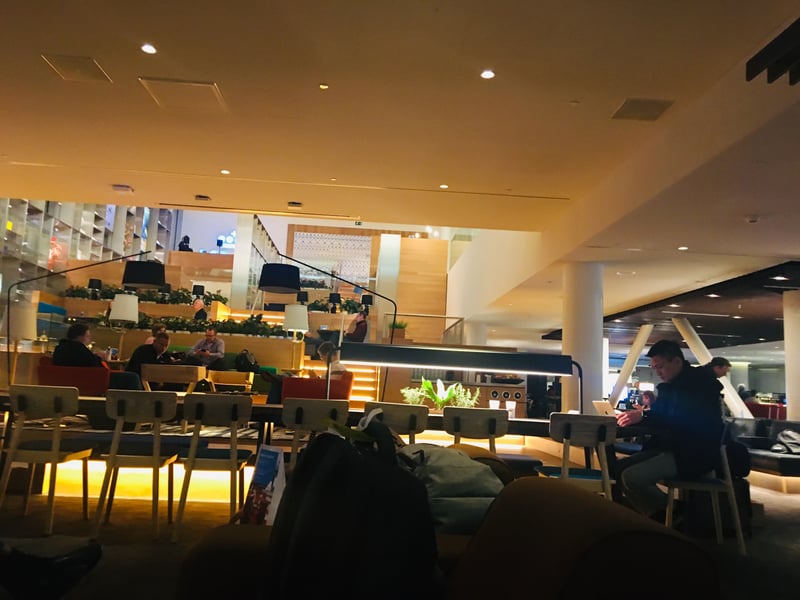 KLM Crown Lounge (52), photo 2