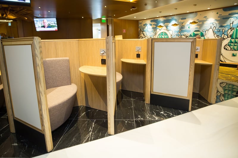 Plaza Premium Lounge (Domestic), foto 7