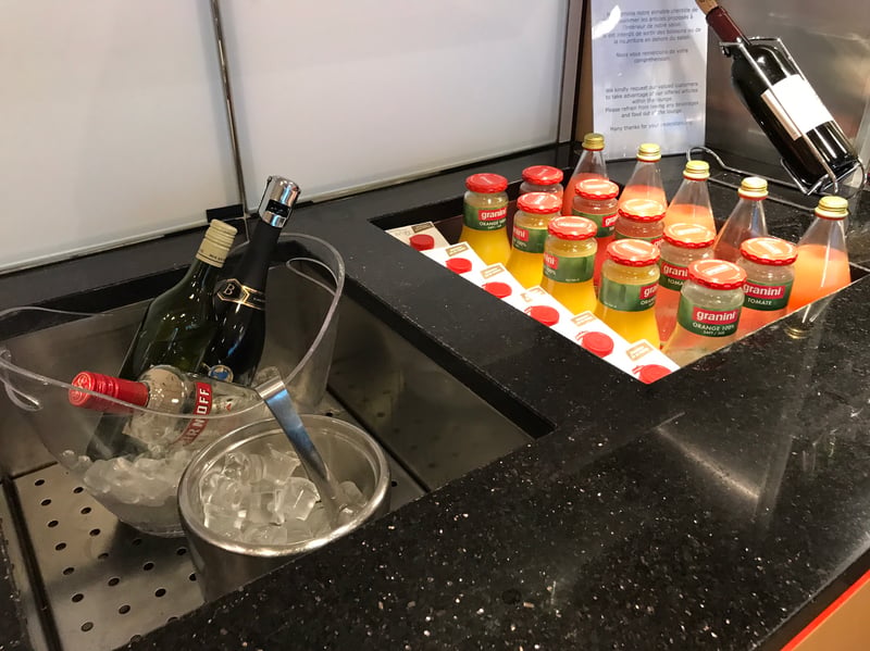 Swissport Horizon Lounge, foto 11