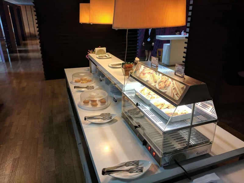 Thai Airways Royal Silk Lounge, foto 4