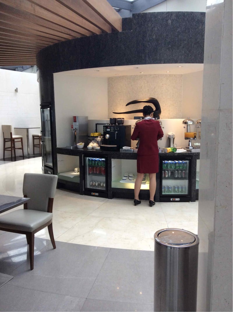 V8 Air China First & Business Class Lounge, photo 2