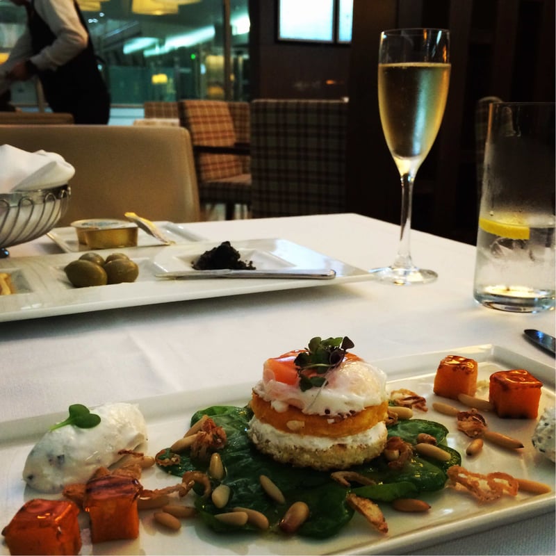 The Emirates Business Class Lounge, photo 8