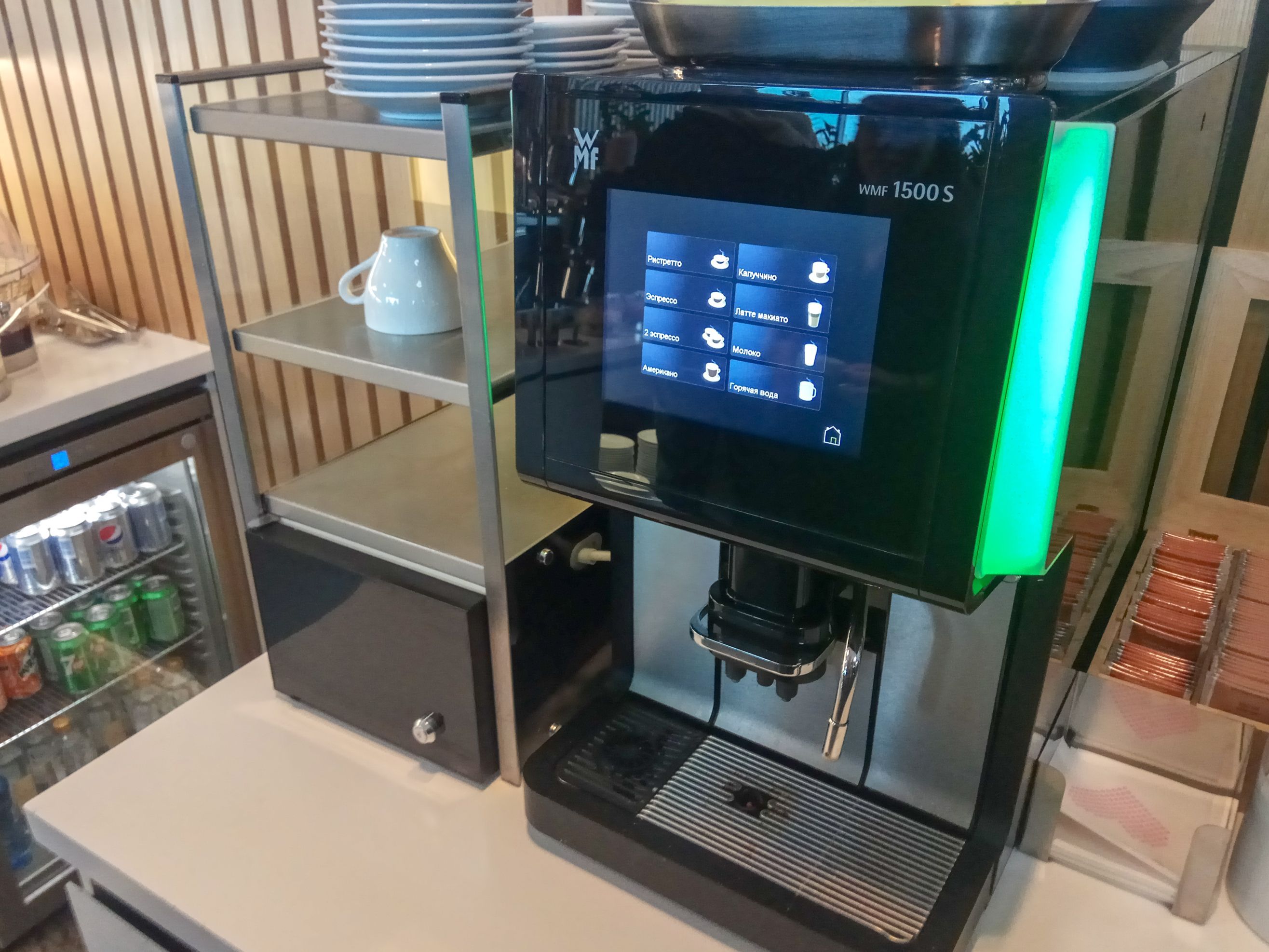 S7 Airlines Business Lounge, foto 5