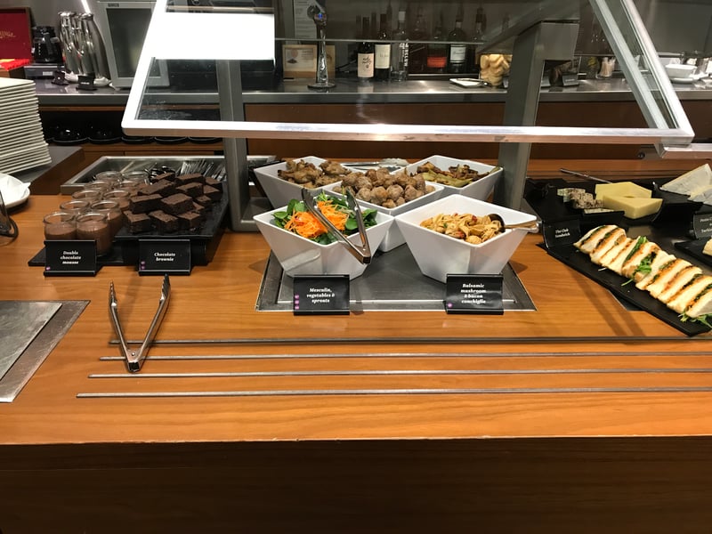 Air New Zealand International Lounge, foto 3