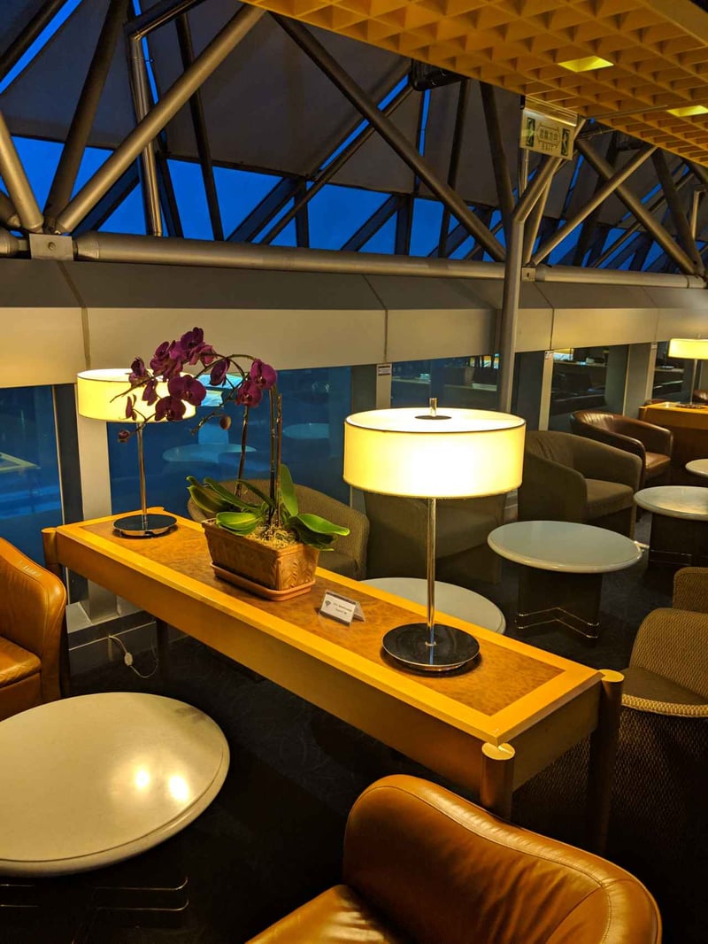 Singapore Airlines SilverKris Business Class Lounge, foto 12