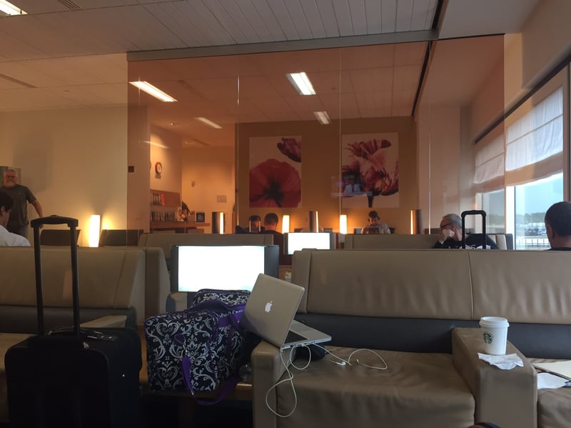 Air France Lounge, photo 9