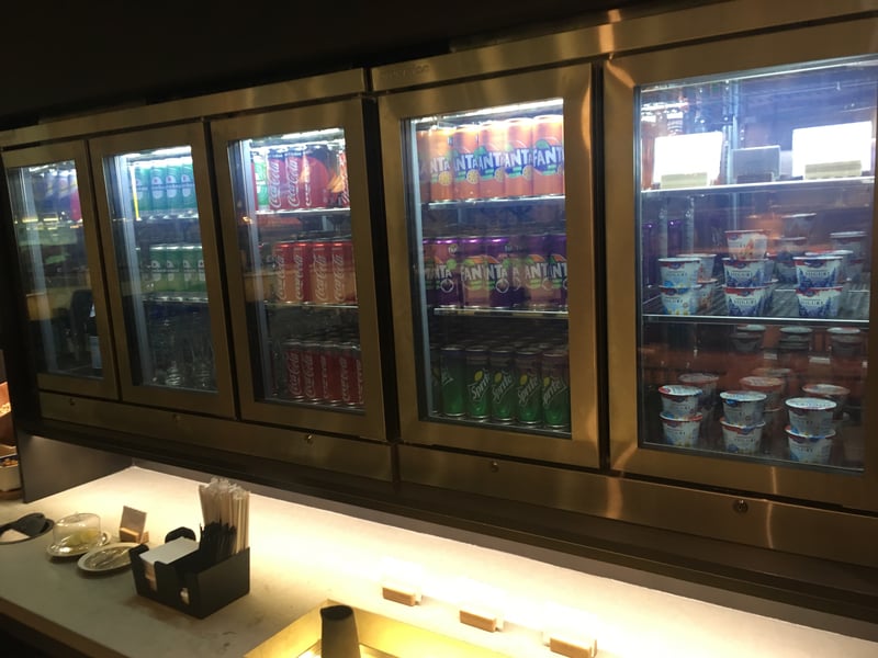 Cathay Pacific Lounge, foto 5