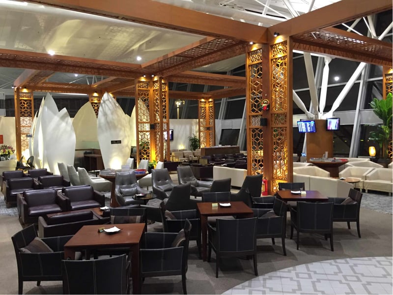 Vietnam Airlines Business Class Lounge, foto 8