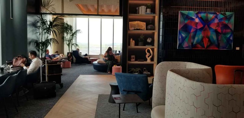 Chase Sapphire Lounge by The Club, foto 9