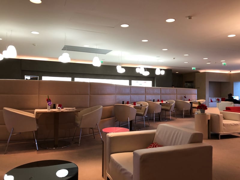 Air France La Première Lounge (Concourse K), foto 3