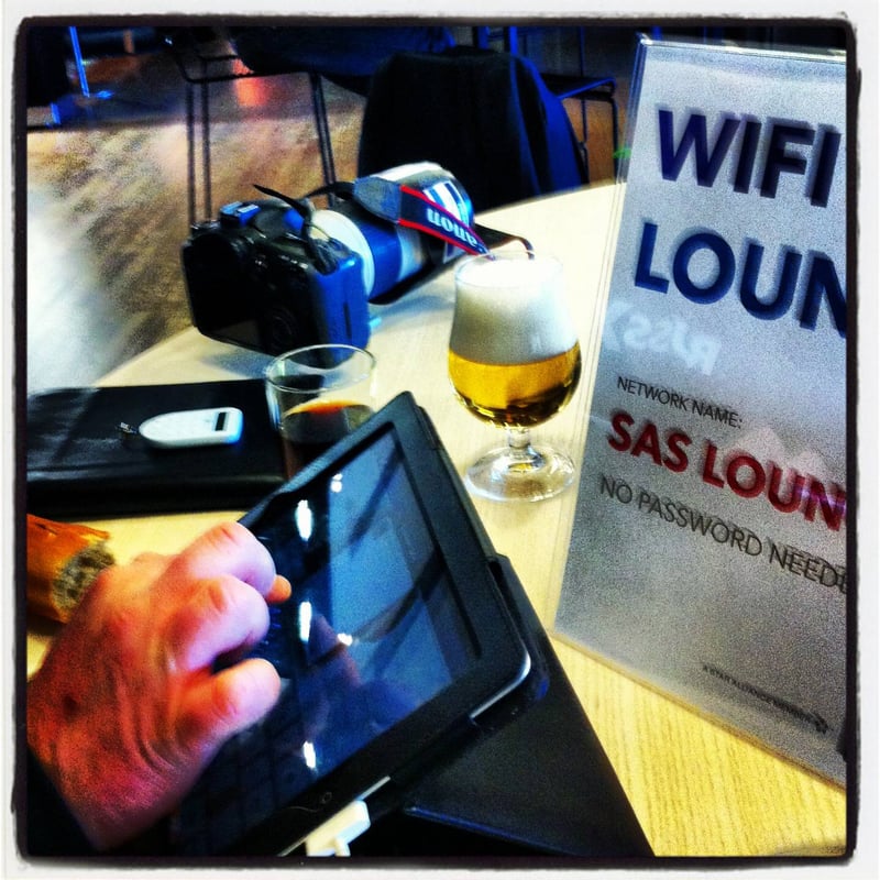 SAS Lounge, photo 4