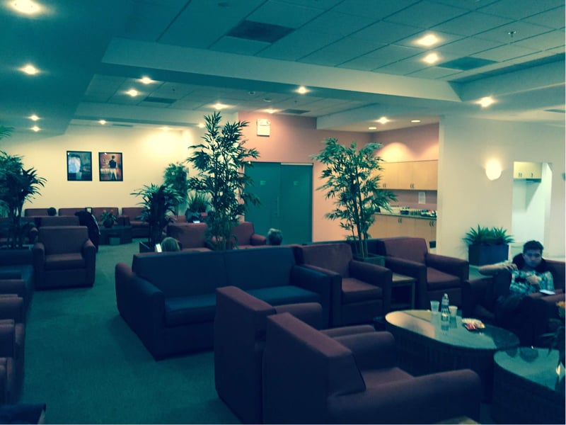International VIP Lounge (Gate 8), photo 7