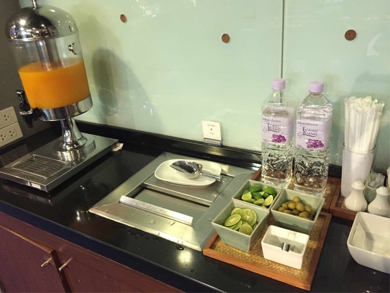 Thai Airways Royal Silk Lounge, foto 10