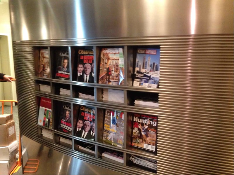 Air Canada Maple Leaf Lounge, foto 8