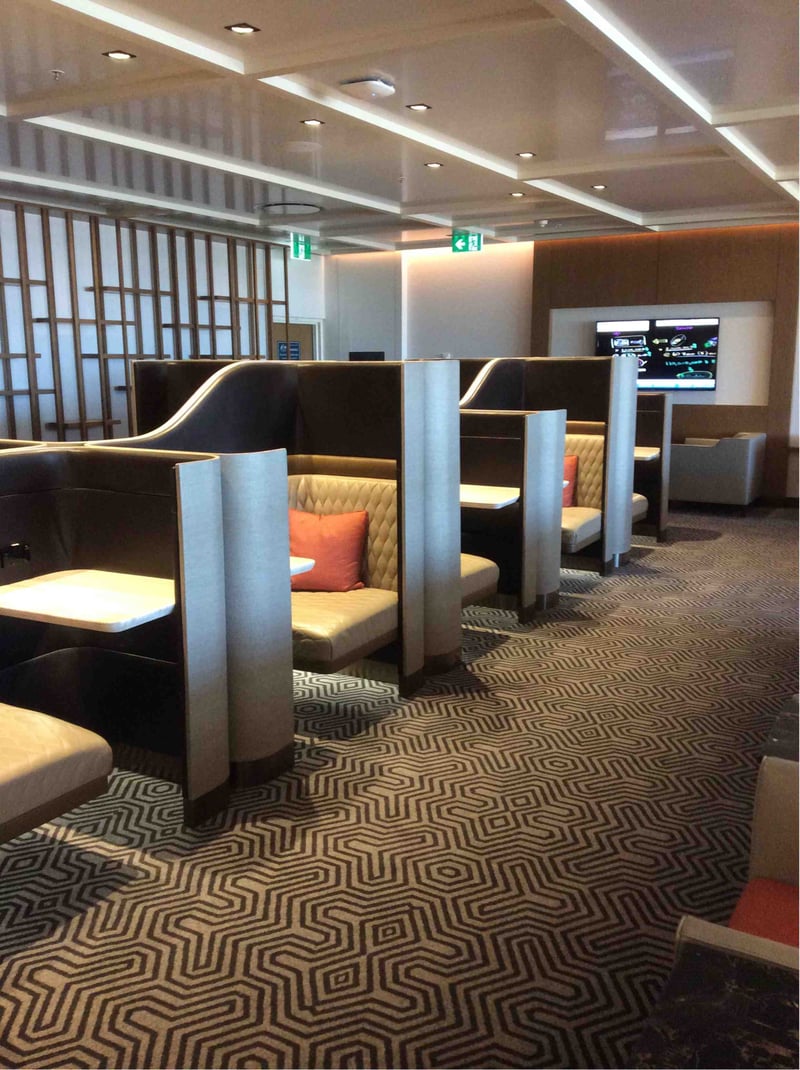 Singapore Airlines SilverKris Business Class Lounge, foto 6