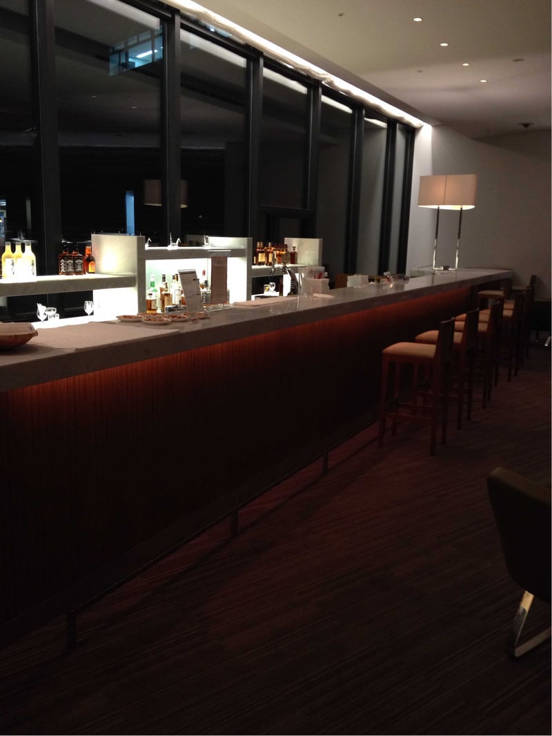 Japan Airlines JAL Sakura Lounge, foto 4