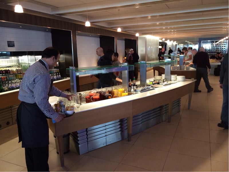 British Airways Galleries Club Lounge, foto 3