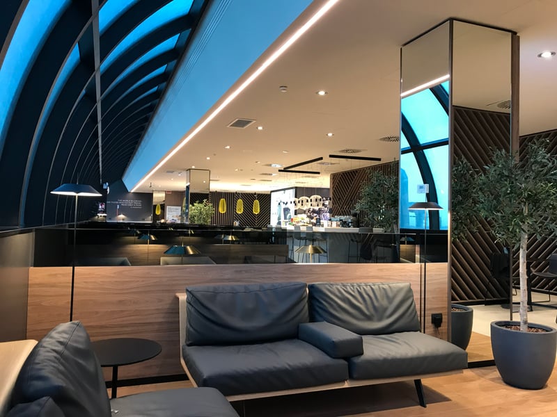 Star Alliance Lounge Rome, foto 2