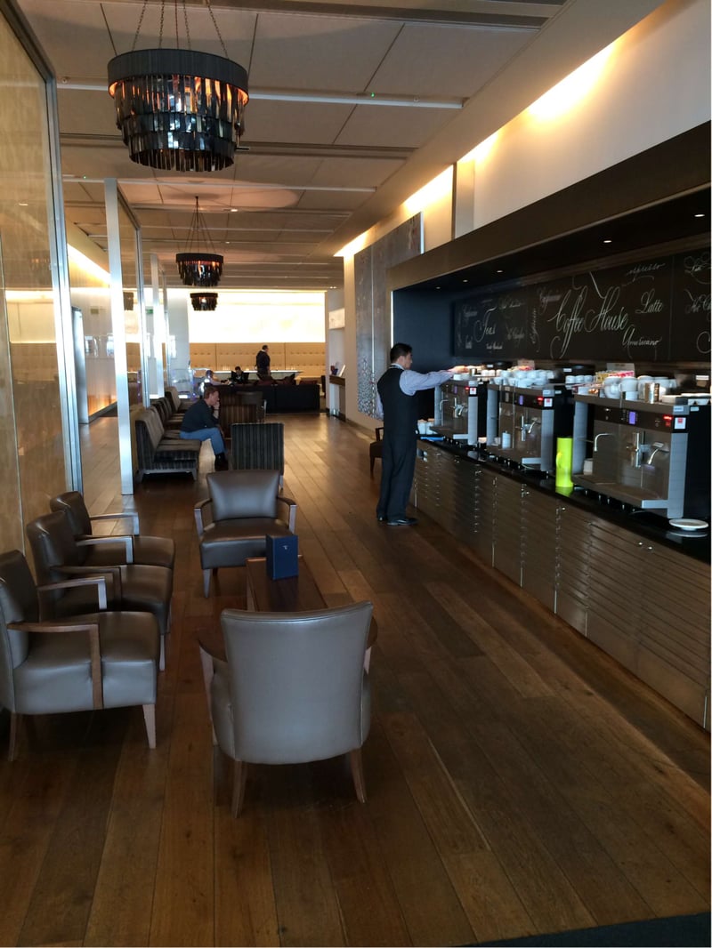 British Airways Galleries First Lounge, photo 6