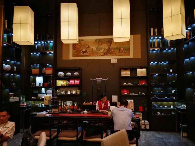 Shenzhen Airlines King Lounge, photo 2