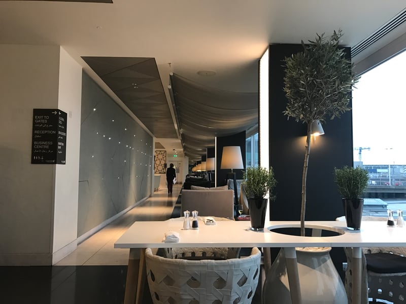 Qatar Airways Premium Lounge, foto 2