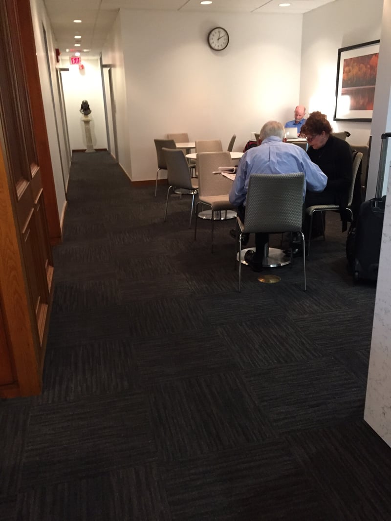 United Airlines United Club, foto 10
