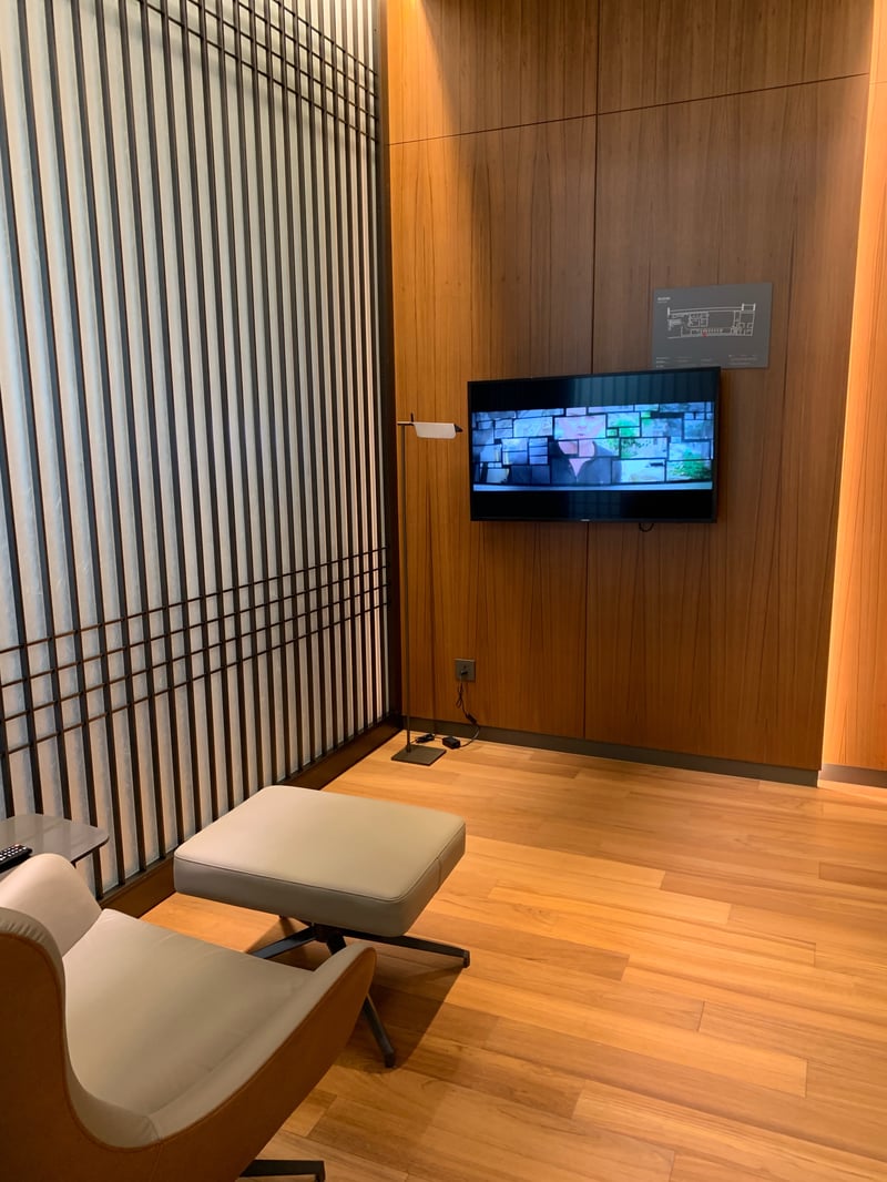 Asiana Airlines Business Suite Lounge, foto 3