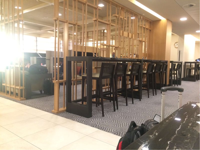 Singapore Airlines SilverKris Lounge, photo 12