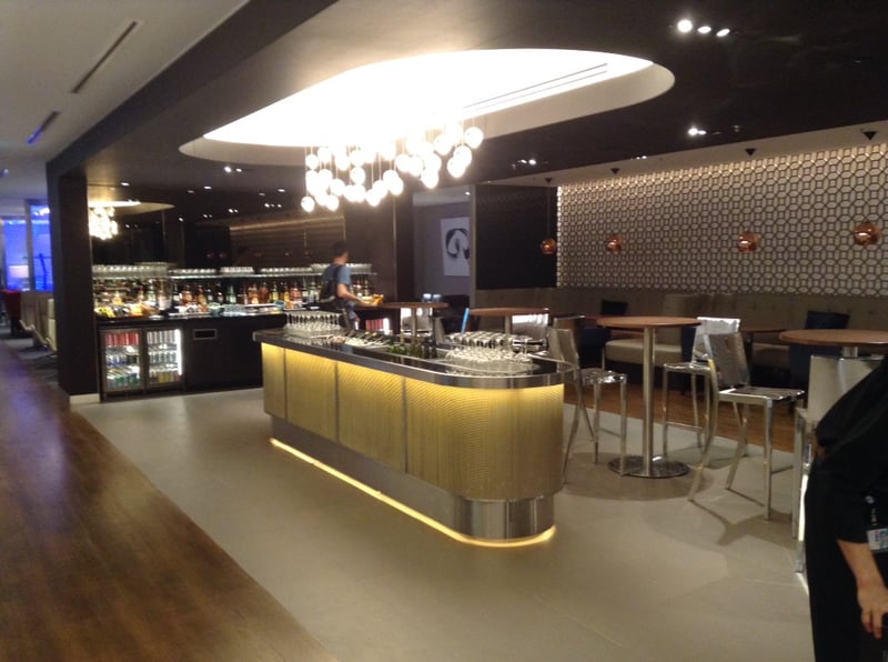 British Airways Singapore Lounge and Concorde Bar, foto 2