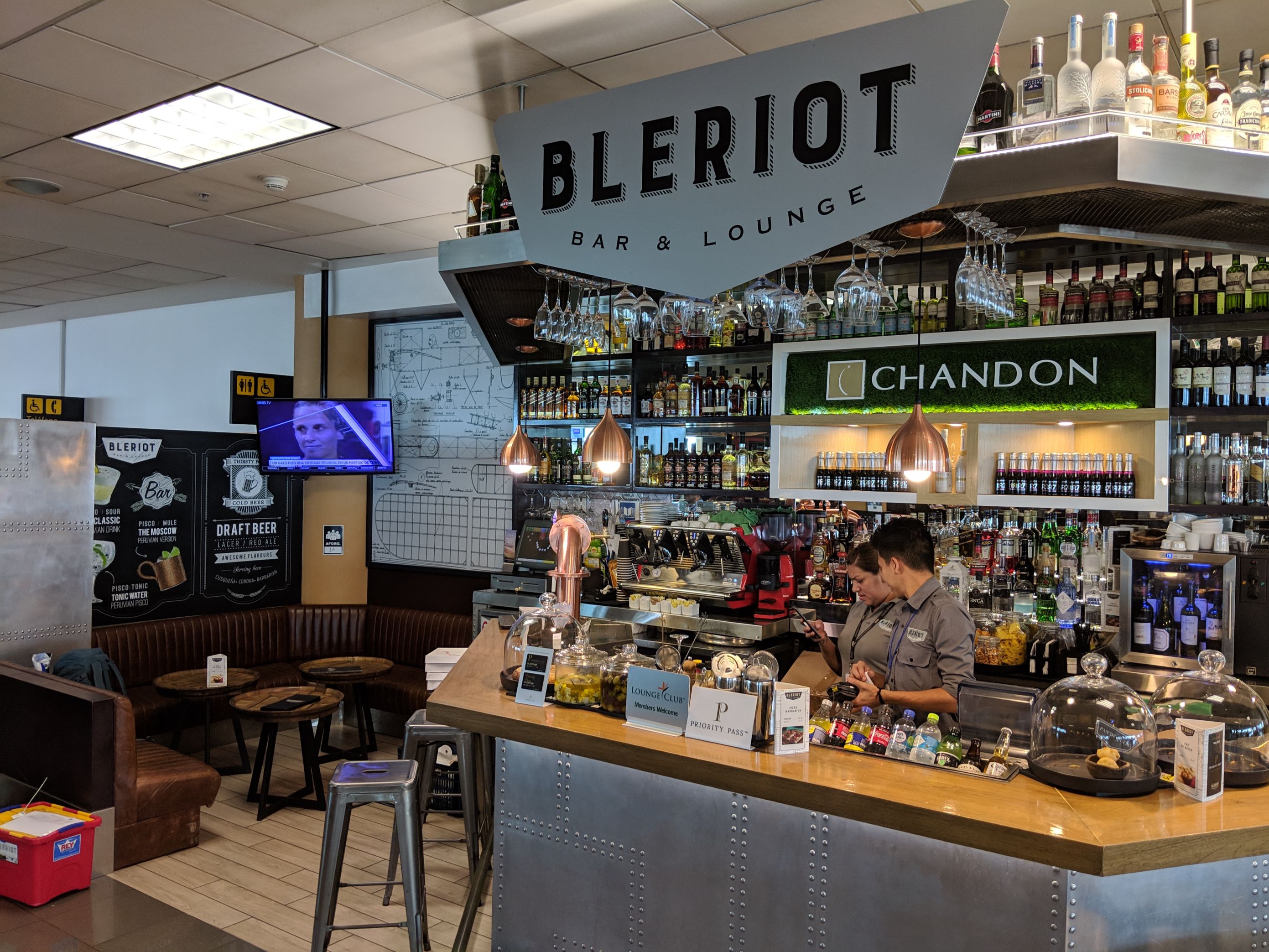 Bleriot Bar & Lounge, photo 2