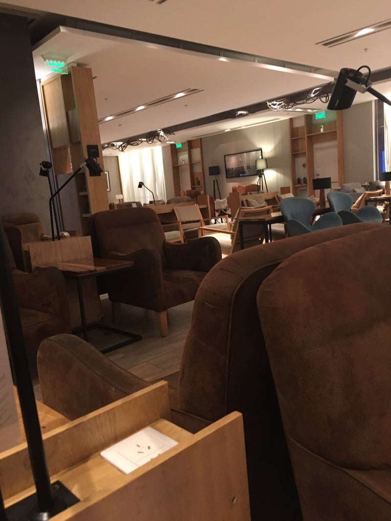 Star Alliance Lounge, foto 9