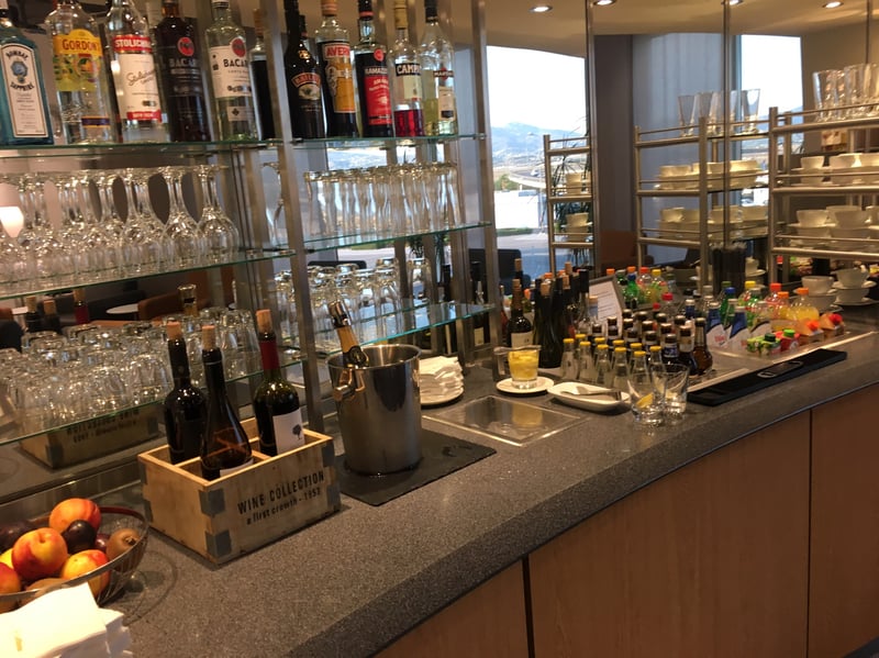 Lufthansa Lounge, foto 7