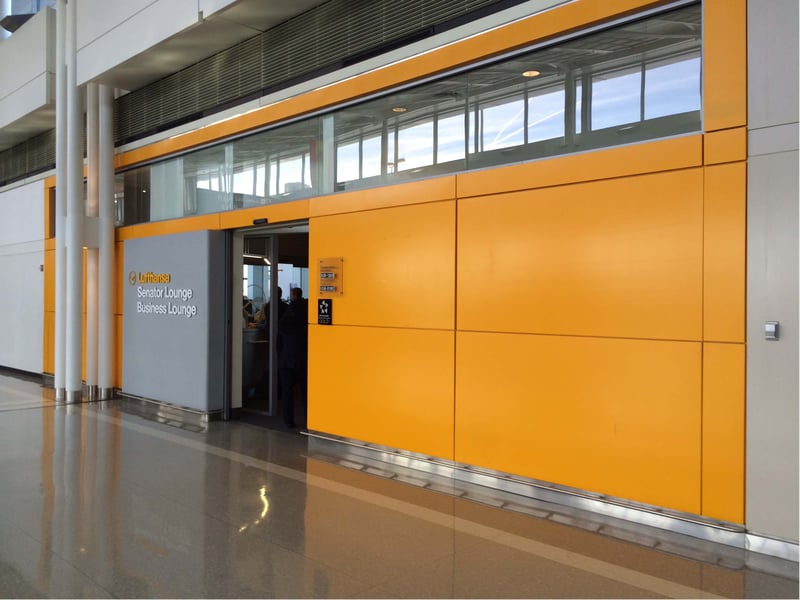 Lufthansa Senator Lounge, photo 6