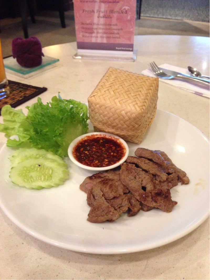 Thai Airways Royal First Class Lounge, photo 12