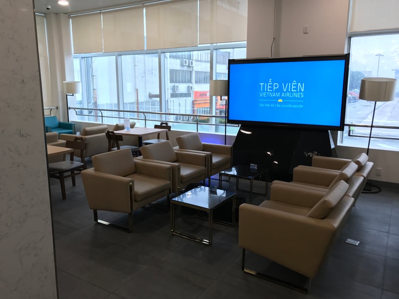 Vietnam Airlines Lotus Lounge, photo 3
