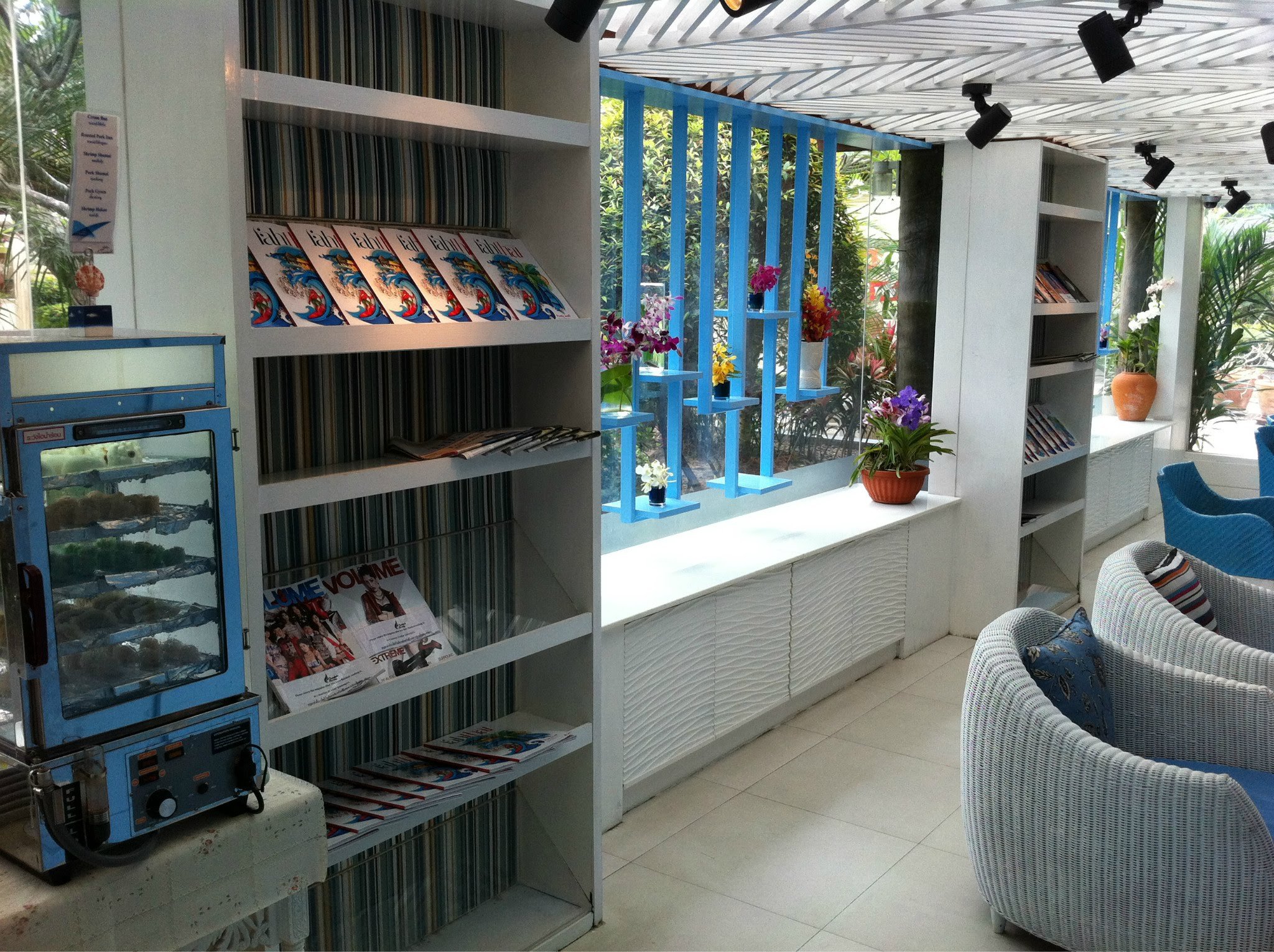 Bangkok Airways Blue Ribbon Lounge (Domestic Gate 2), foto 9