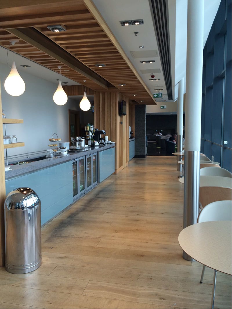 Aer Lingus Lounge, foto 7