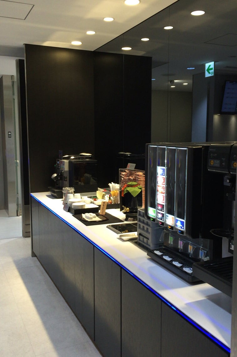 All Nippon Airways ANA Lounge, photo 8