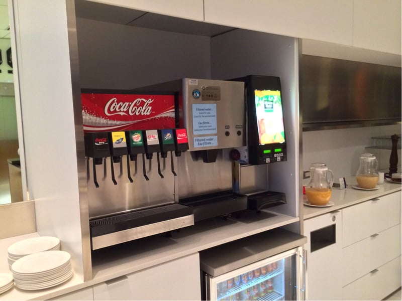 Air Canada Maple Leaf Lounge, foto 8