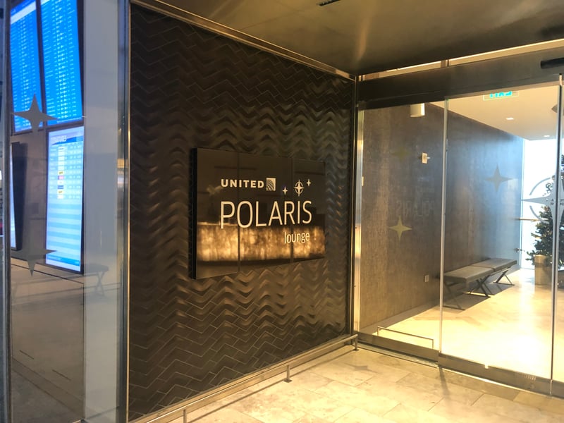 United Airlines Polaris Lounge, foto 4