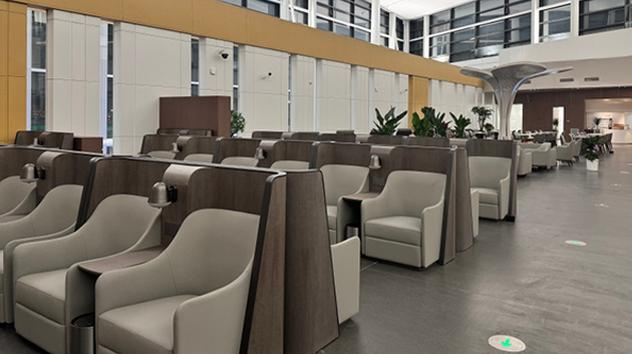 China Southern First/Business Class Lounge, photo 2
