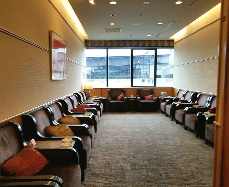 Japan Airlines JAL Sakura Lounge (Domestic), foto 3