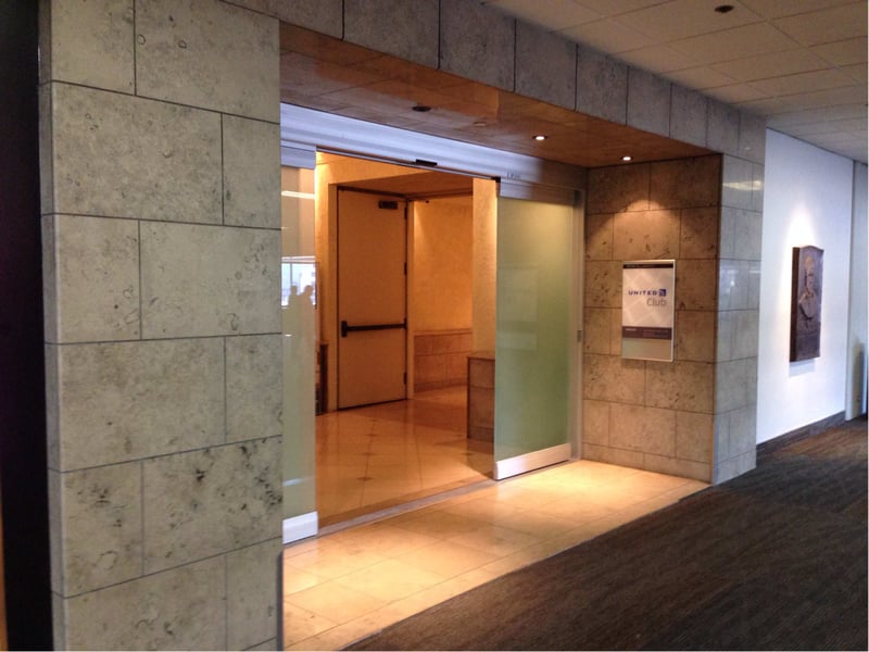 United Airlines United Club, foto 4