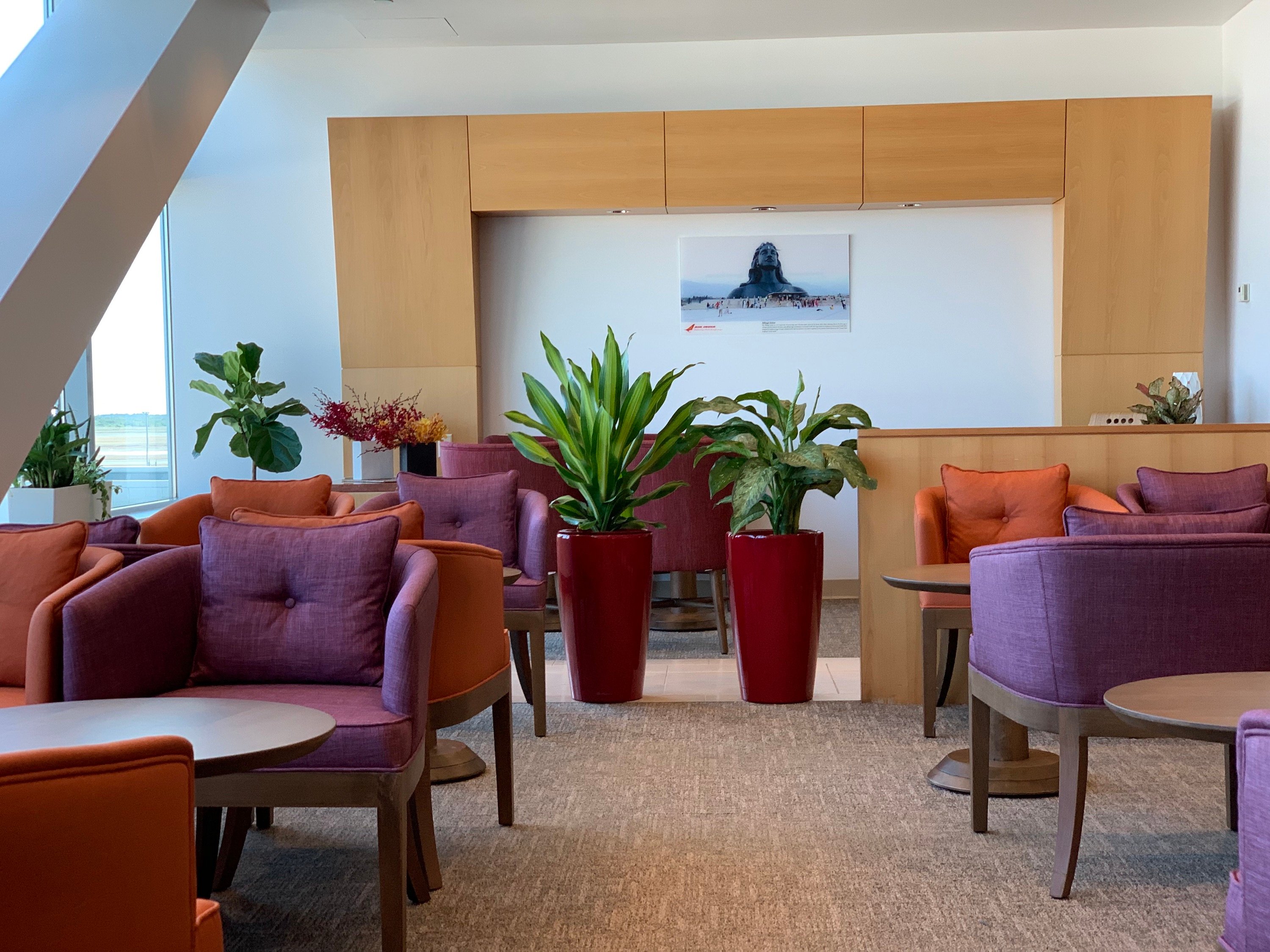 Air India Maharajah Lounge, photo 4