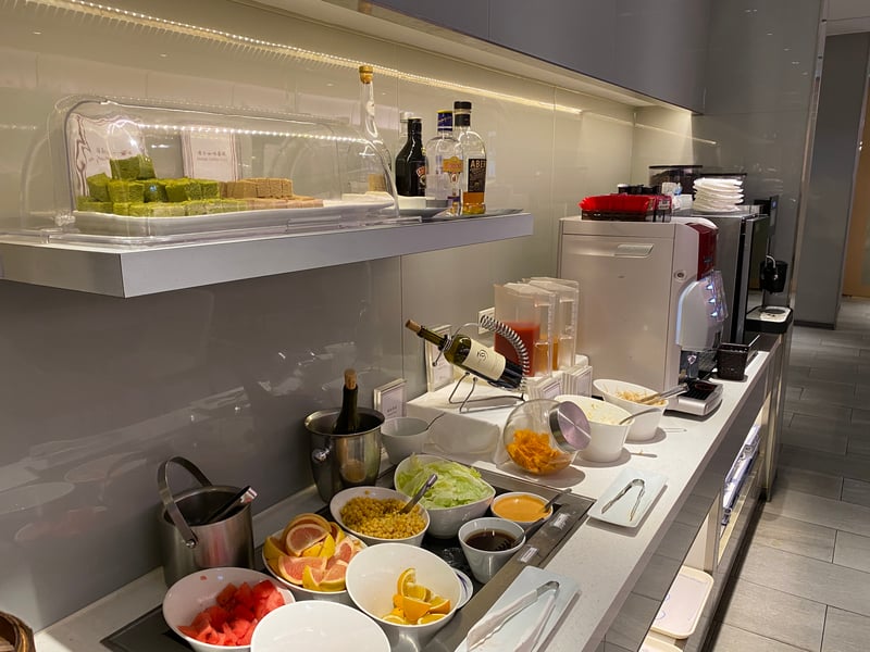 China Airlines Lounge (V2), photo 12
