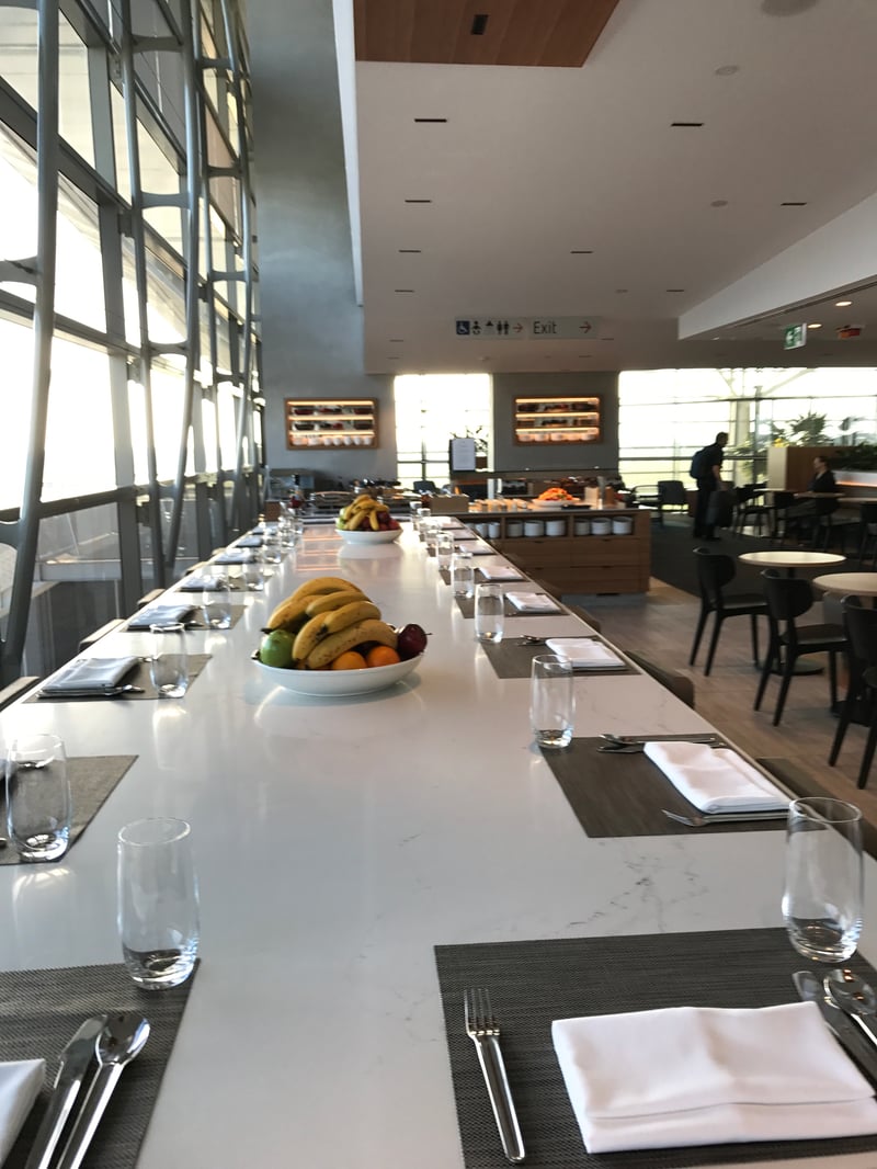 Qantas Brisbane International Lounge, foto 3